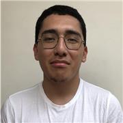 Estudiante de matemáticas organizado y responsable a de hacer las diferentes tareas que se le proponga